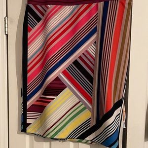 Multi-colored Eloquii Skirt